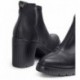 MERAVIGLIE JESS STIVALI IN LYCRA M-4516 NEGRO