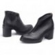 MERAVIGLIE JESS STIVALI IN LYCRA M-4516 NEGRO
