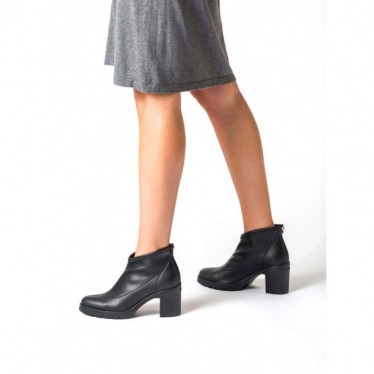 MERAVIGLIE JESS STIVALI IN LYCRA M-4516 NEGRO