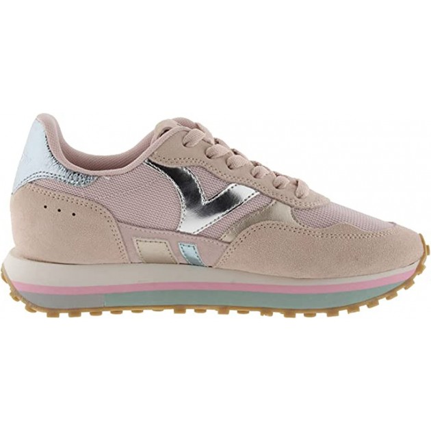 SNEAKERS VICTORIA 1154100 BASKET NOVA NUDE