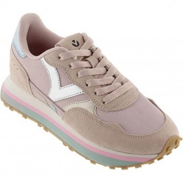 SNEAKERS VICTORIA 1154100 BASKET NOVA NUDE