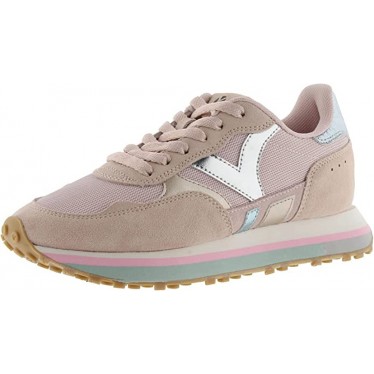 SNEAKERS VICTORIA 1154100 BASKET NOVA NUDE