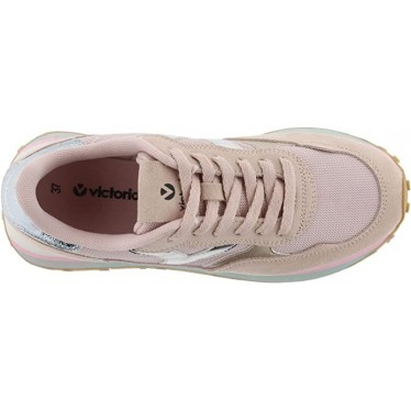 SNEAKERS VICTORIA 1154100 BASKET NOVA NUDE