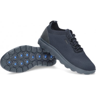 SNEAKERS GEOX U15BYAFW DK_NAVY