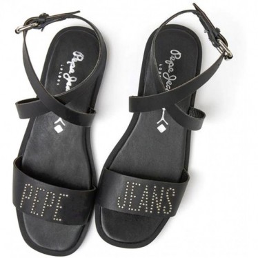 SANDALI PEPE JEANS IRMA LOG W PLS90581 BLACK