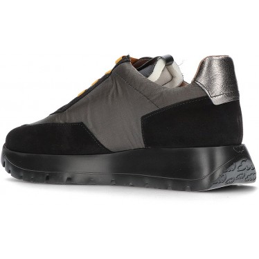 SNEAKERS MERAVIGLIE TREND NYLON A-2422 NEGRO