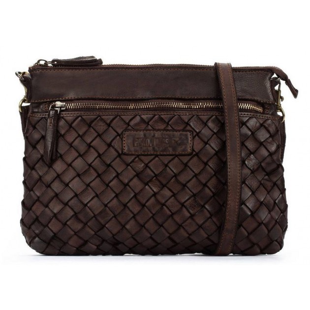 BORSA A TRACOLLA PIKOLINOS FAURA WHA-181 BROWN BORSA A TRACOLLA PIKOLINOS FAURA WHA-181 BROWN