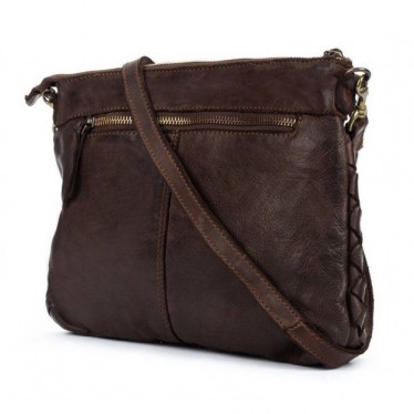 BORSA A TRACOLLA PIKOLINOS FAURA WHA-181 BROWN