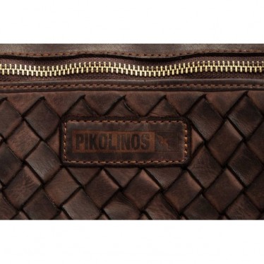 BORSA A TRACOLLA PIKOLINOS FAURA WHA-181 BROWN