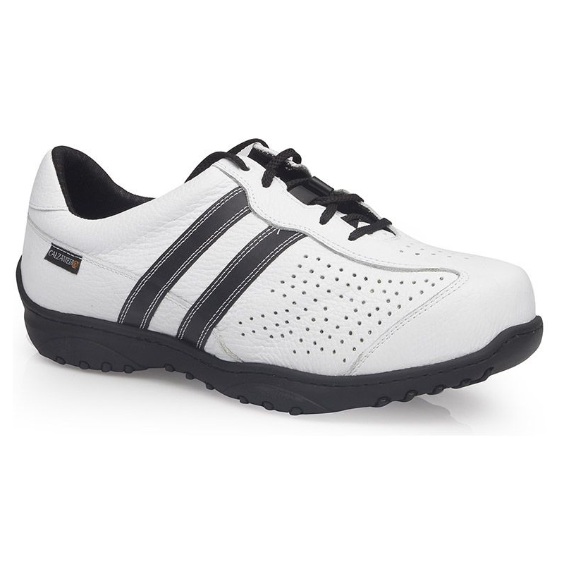 SCARPE SPORTIVE DIABETICHE CALZAMEDI BLANCO