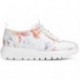 WONDERS START SNEAKERS FLOREALI A-2424 FLORAL_WHITE