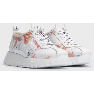 WONDERS START SNEAKERS FLOREALI A-2424 FLORAL_WHITE