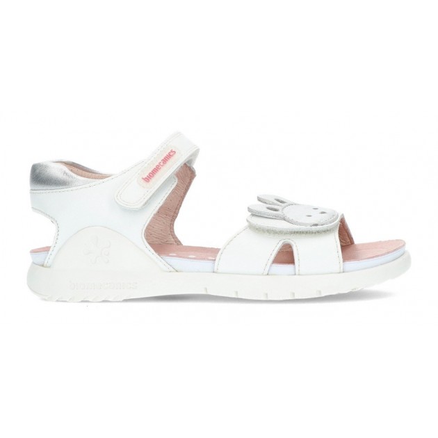 SANDALI BIOMECANICI BAMBINA 212162 BLANCO SANDALI BIOMECANICI BAMBINA 212162 BLANCO