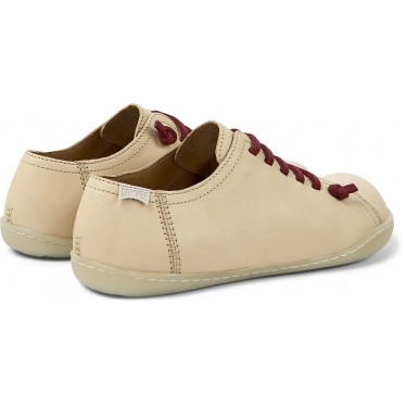 SCARPE DA CAMPER PALLONI ARIEL 27205 CREAM