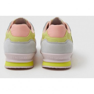 PEPE JEANS SNEAKERS LONDON MAD PLS31464 PINK