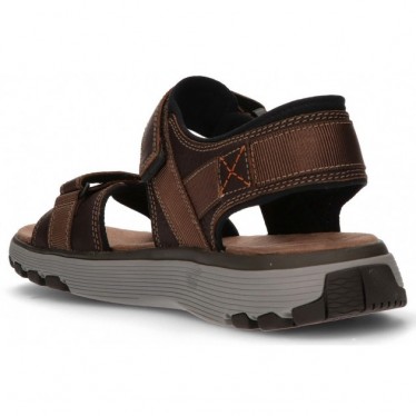 CLARKS SANDALO UN TREK PARTE 26131 BROWN