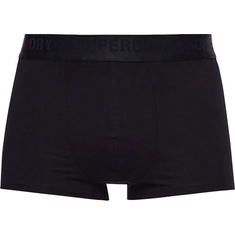 BOXER SUPERDRY M3110342 CONFEZIONE DA 3 BLACK