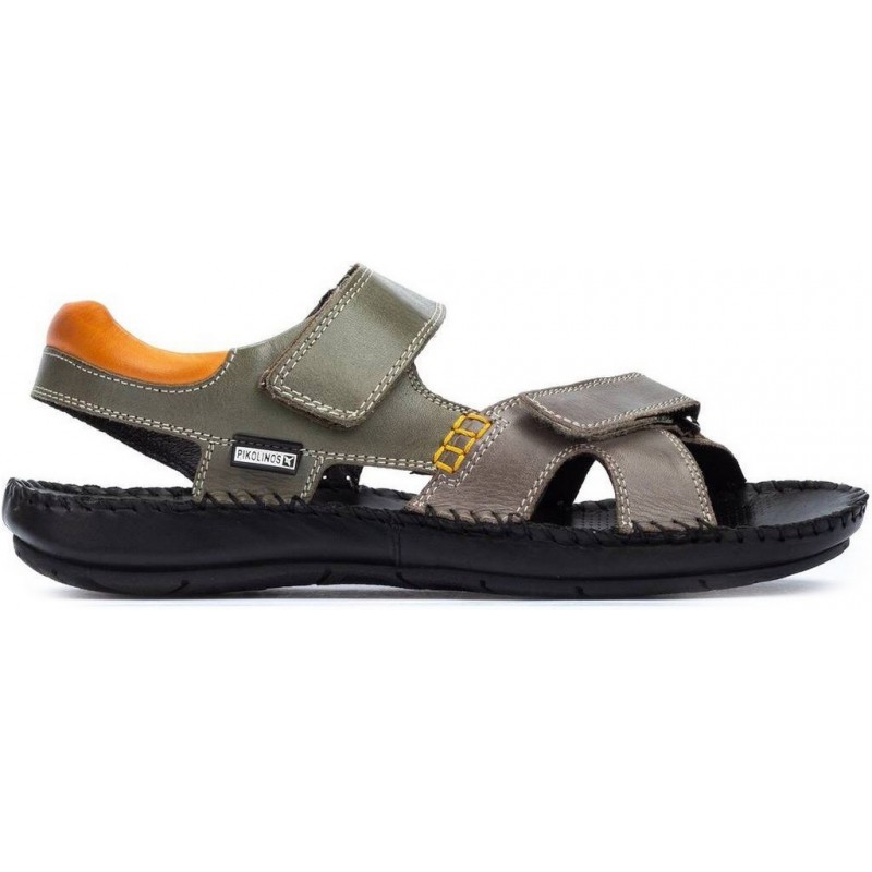 SANDALI PIKOLINOS TARIFA 06J-5818C1 DARK_GREY