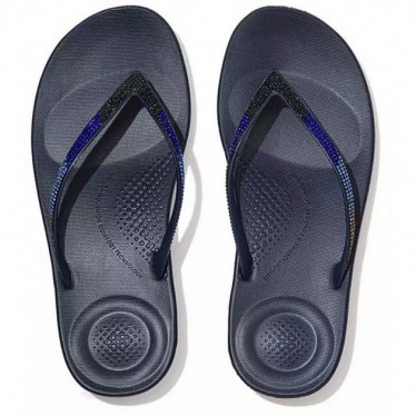 SANDALI FITFLOP DG5 SPARKLE CLASSIC IQUSHION MIDNIGHT_NAVY