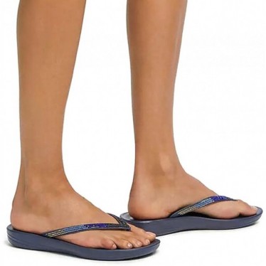 SANDALI FITFLOP DG5 SPARKLE CLASSIC IQUSHION MIDNIGHT_NAVY