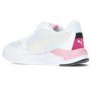 SNEAKERS PUMA X-RAY SPEED LITE AC PS GIRL WHITE_PINK