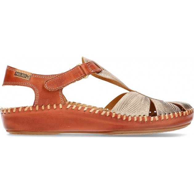 SANDALI PIKOLINOS P.VALLARTA 655-0575CLC2 BROWN_CHAMPAGNE SANDALI PIKOLINOS P.VALLARTA 655-0575CLC2 BROWN_CHAMPAGNE