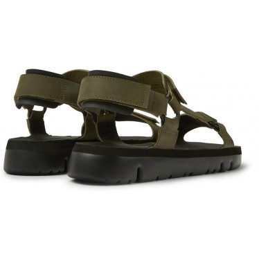 SANDALI CAMPER ORUGA K100416 OLIVE