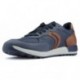 Sneakers GEOX ALBEN NAVY_COGNAC