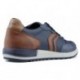 Sneakers GEOX ALBEN NAVY_COGNAC