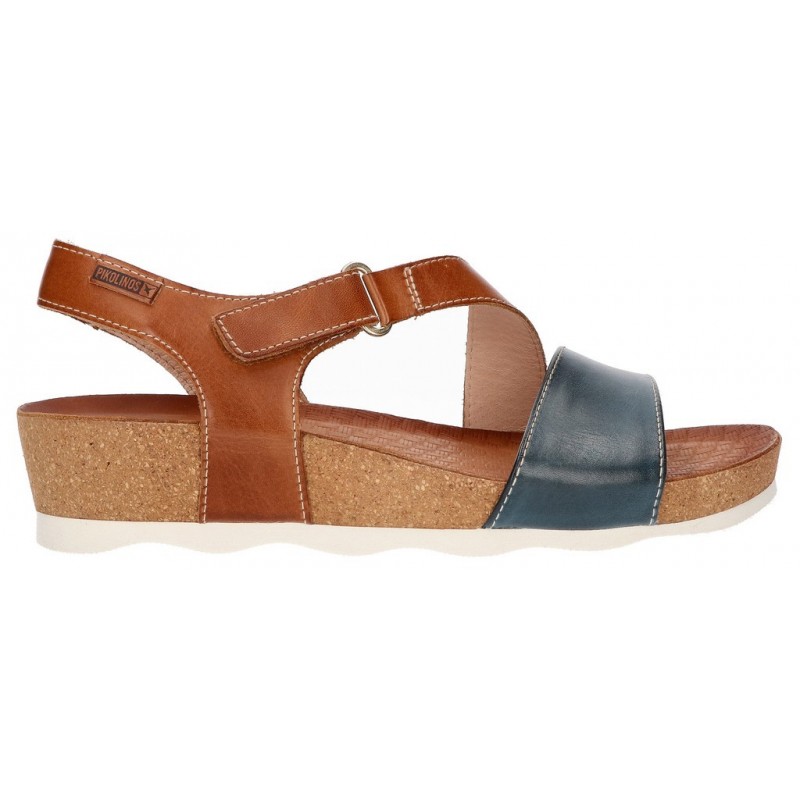 SANDALI PIKOLINOS MAHON W9E BRANDY