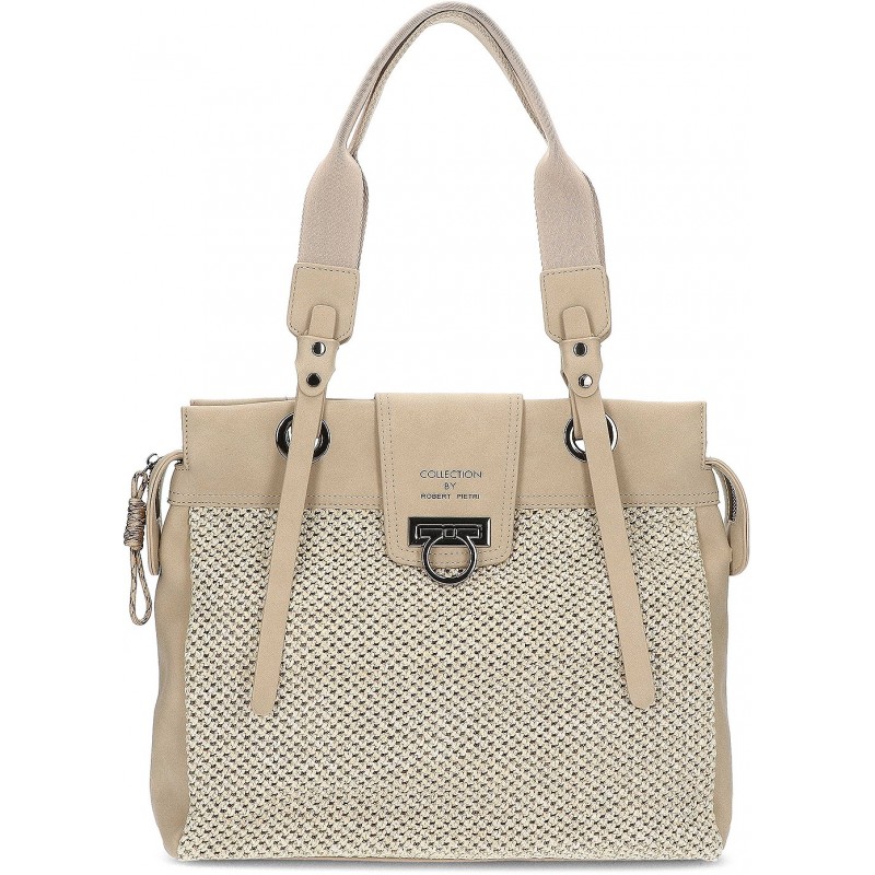 BORSA ROBERT PIETRI 7015 IBIZA BEIGE