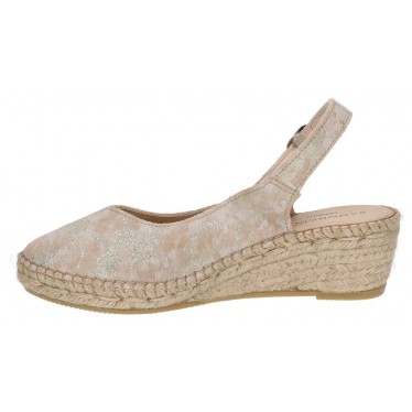 TEMPESTA ESPADRILLES RIPPED TOSTATA ORO