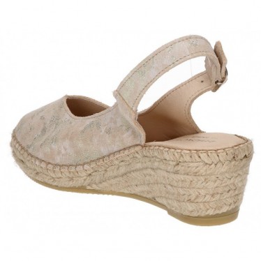 TEMPESTA ESPADRILLES RIPPED TOSTATA ORO