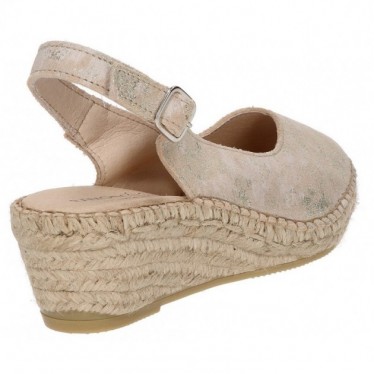 TEMPESTA ESPADRILLES RIPPED TOSTATA ORO