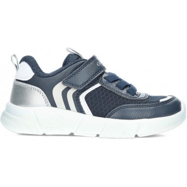 SNEAKERS GEOX J ARIL J16DMA NAVY