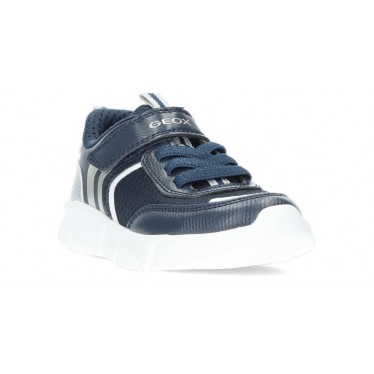 SNEAKERS GEOX J ARIL J16DMA NAVY