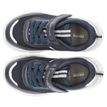 SNEAKERS GEOX J ARIL J16DMA NAVY