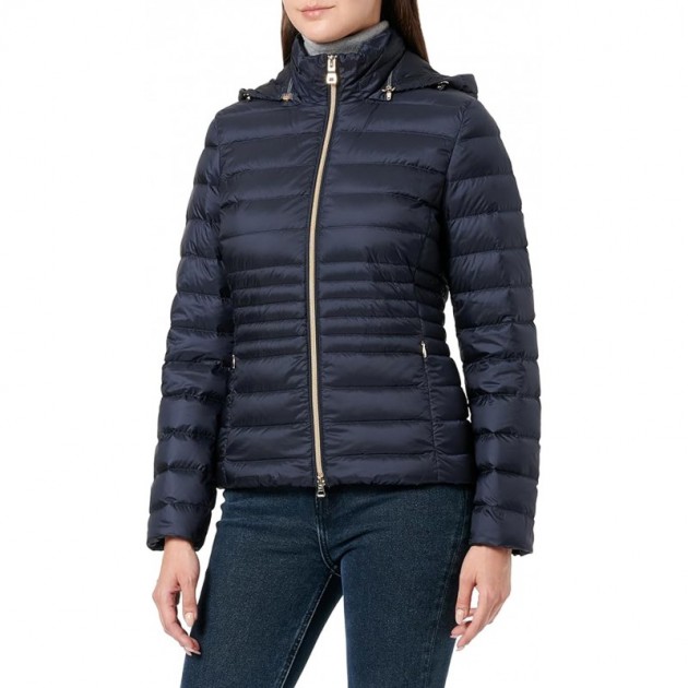 GIACCA CON CAPPUCCIO GEOX W JAYSEN W3625B NAVY GIACCA CON CAPPUCCIO GEOX W JAYSEN W3625B NAVY