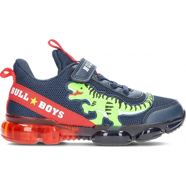 BULL BOYS T-REX SPORT CON LUCE DNAL-2130 AZUL BULL BOYS T-REX SPORT CON LUCE DNAL-2130 AZUL