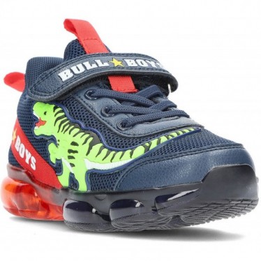 BULL BOYS T-REX SPORT CON LUCE DNAL-2130 AZUL