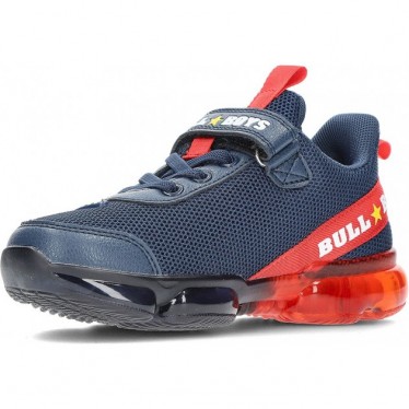 BULL BOYS T-REX SPORT CON LUCE DNAL-2130 AZUL