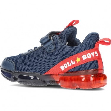 BULL BOYS T-REX SPORT CON LUCE DNAL-2130 AZUL
