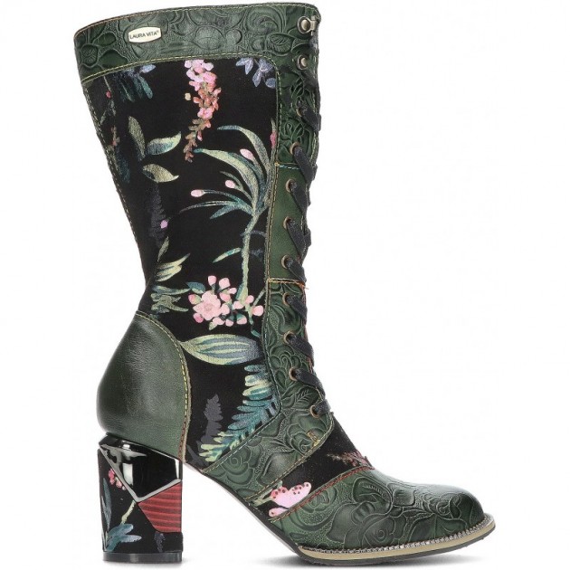 LAURA VITA MAEVAO 15 STIVALI VERT_NOIR LAURA VITA MAEVAO 15 STIVALI VERT_NOIR