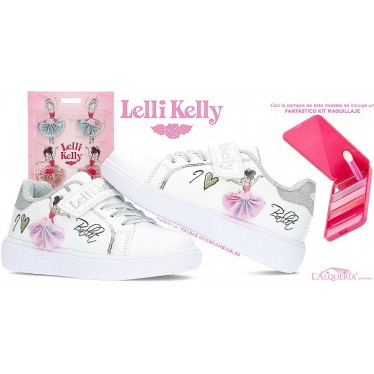 GONNE SPORTIVE LELLI KELLY INTERCAMBIABILI LKAA-2280 BLANCO_PLATA