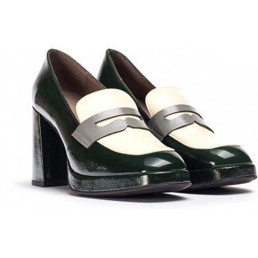 WONDERS H-5925 MOCASSINO CON TACCO CREAM