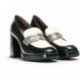 WONDERS H-5925 MOCASSINO CON TACCO CREAM
