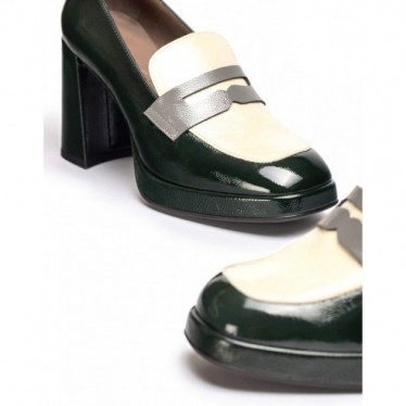 WONDERS H-5925 MOCASSINO CON TACCO CREAM