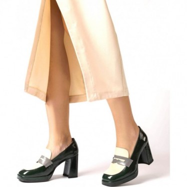 WONDERS H-5925 MOCASSINO CON TACCO CREAM