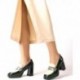 WONDERS H-5925 MOCASSINO CON TACCO CREAM