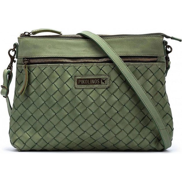 BORSA A TRACOLLA PIKOLINOS FAURA WHA-181 MINT_GREEN BORSA A TRACOLLA PIKOLINOS FAURA WHA-181 MINT_GREEN